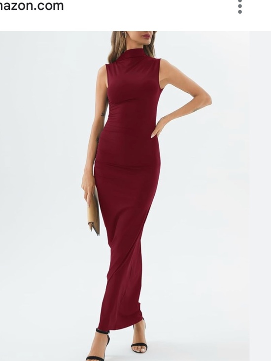 a new day Dresses & Skirts - Women's a new day turtleneck dress sleeveless size S